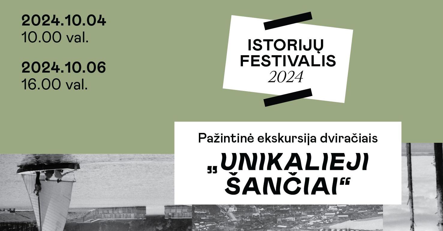 Ekskursija dviračiais "Unikalieji Šančiai" 