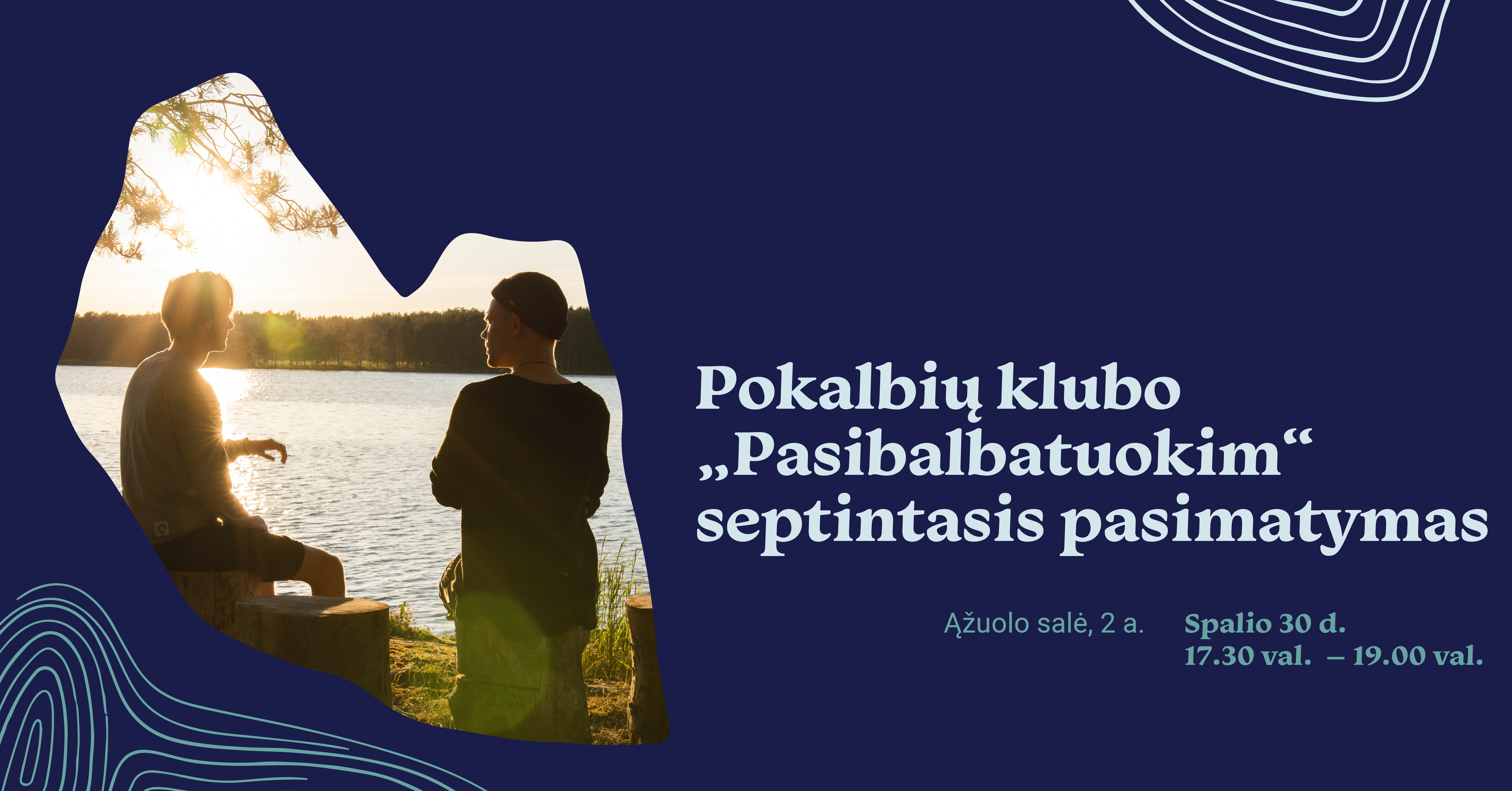 Klubo „Pasibalbatuokim“ susitikimas