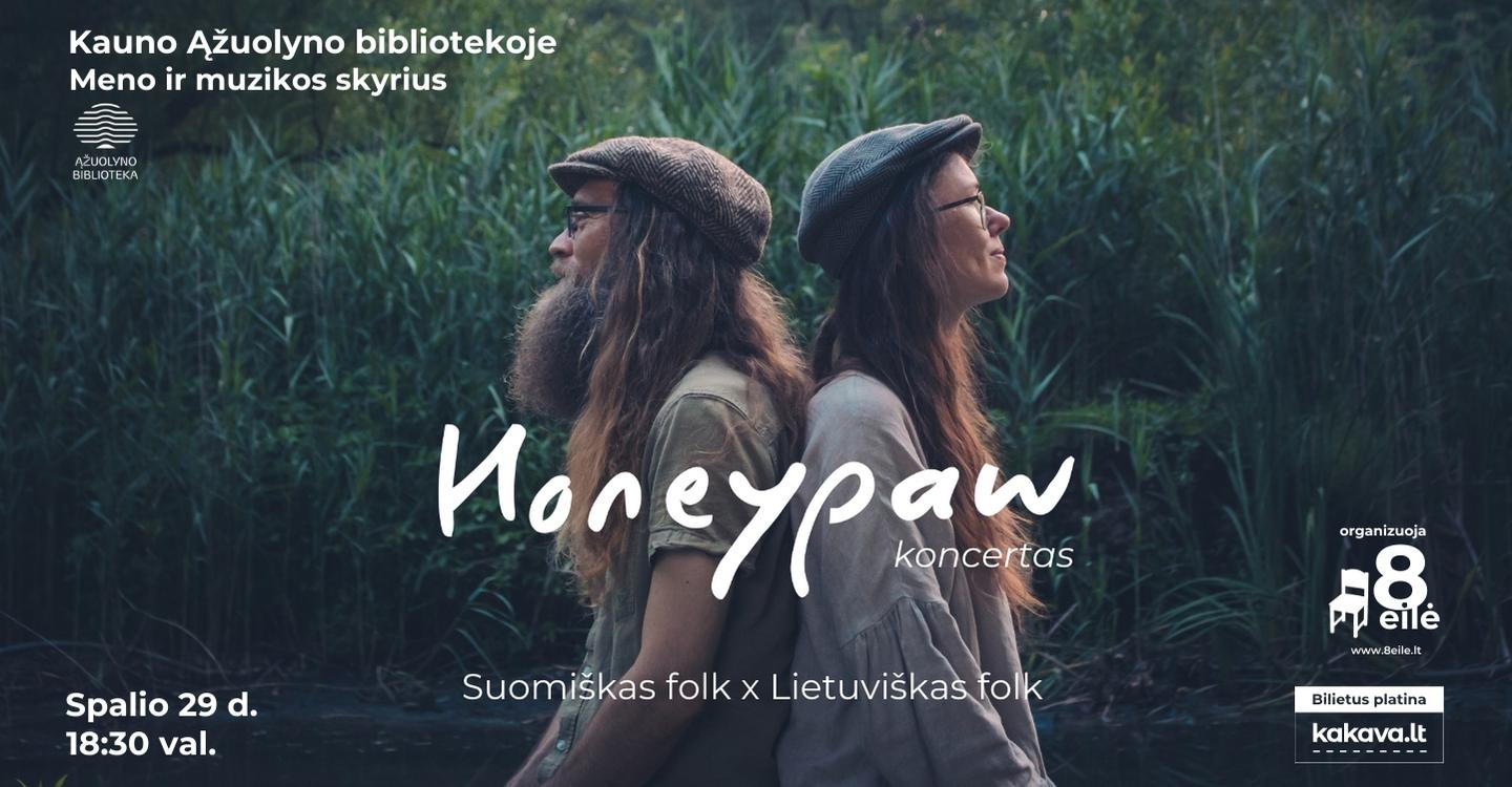 Honeypaw | Folk koncertas