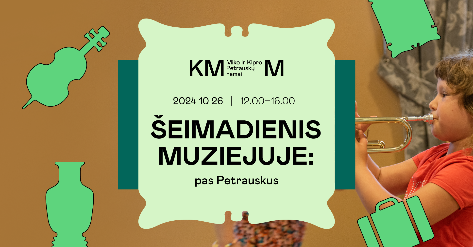 Šeimadienis muziejuje: pas Petrauskus